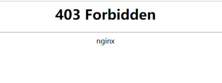 网站出现403是什么情况？-将盾CDN