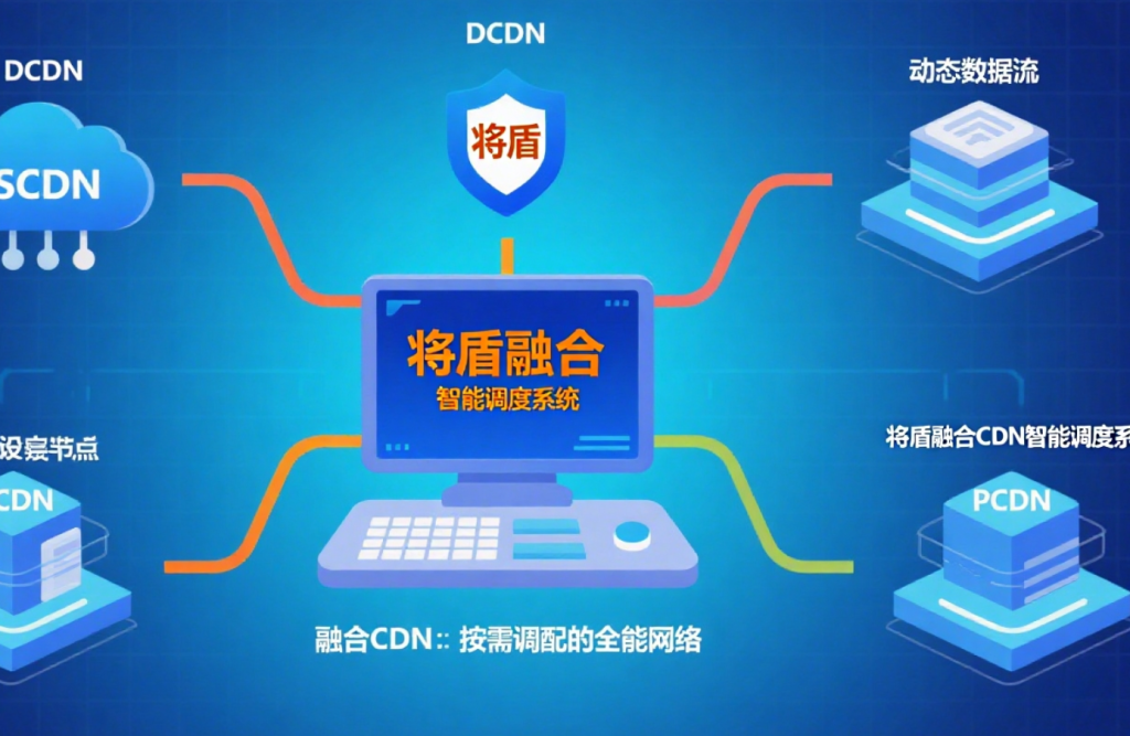 图片[2]-并发一文理清 CDN、DNS、ADN 等网络技术，从此不再混淆并发-将盾CDN